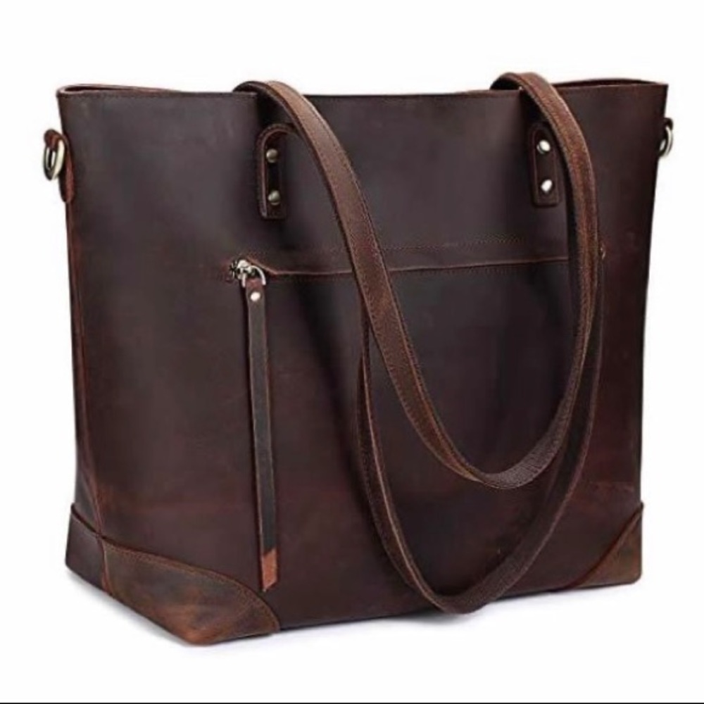 S-Zone Leather Bag
